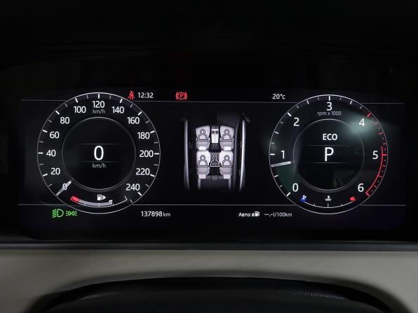 Land Rover Range Rover Velar I с пробегом 2018 года, цена 2 920 000 рублей, 137801 км, внедорожник, Автокод Объявления