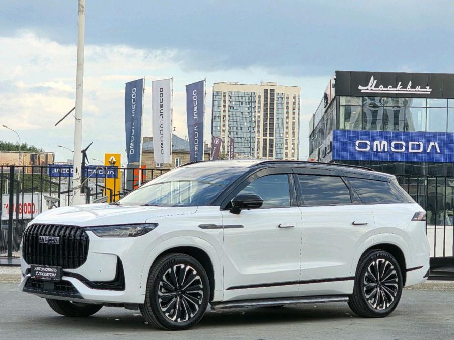 Jaecoo J8 Новосибирск  - изображение 1
