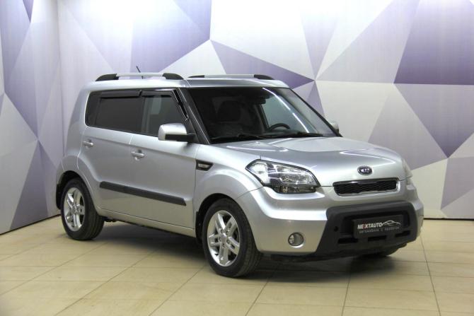 Kia Soul I Рестайлинг с пробегом 2011 года, цена 782 000 рублей, 211066 км, хэтчбек, Автокод Объявления