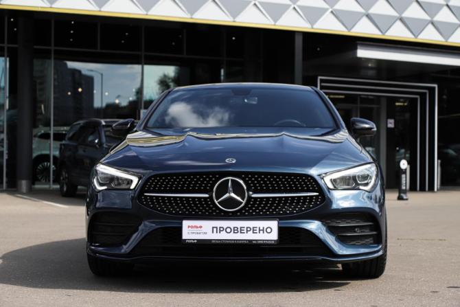 Mercedes-Benz CLA II (C118 X118) с пробегом 2022 года, цена 3 570 000 рублей, 45315 км, седан, Автокод Объявления