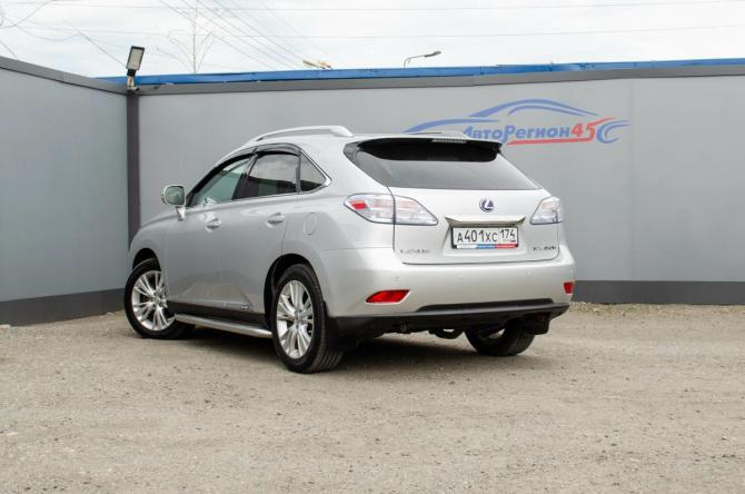 Lexus RX III с пробегом 2010 года, цена 1 750 000 рублей, 280000 км, внедорожник, Автокод Объявления