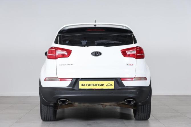 Kia Sportage III с пробегом 2012 года, цена 1 499 000 рублей, 95600 км, внедорожник, Автокод Объявления
