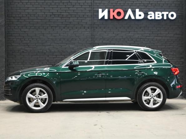 Audi Q5 II (FY) с пробегом 2017 года, цена 3 290 000 рублей, 154784 км, внедорожник, Автокод Объявления