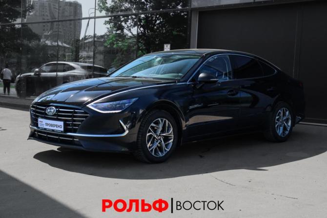 Hyundai Sonata VIII (DN8) с пробегом 2019 года, цена 2 750 000 рублей, 86900 км, седан, Автокод Объявления