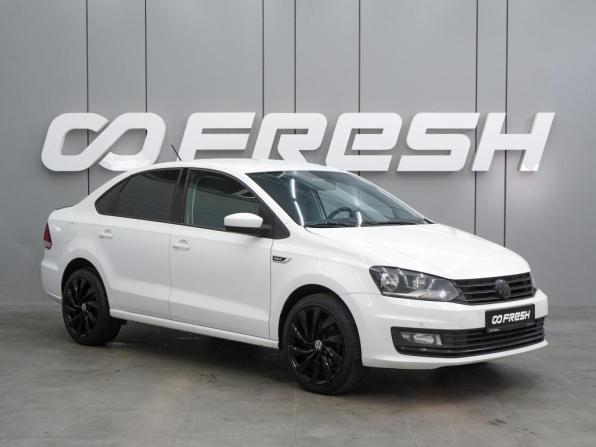 Volkswagen Polo V Рестайлинг с пробегом 2016 года, цена 1 119 000 рублей, 166464 км, седан, Автокод Объявления