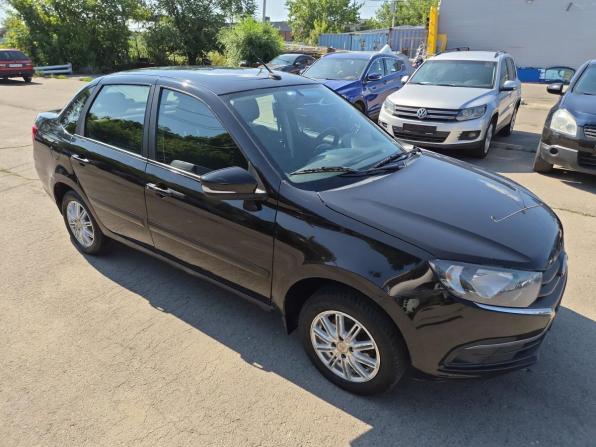 Lada (ВАЗ) Granta I Рестайлинг с пробегом 2019 года, цена 490 000 рублей, 168813 км, седан, Автокод Объявления