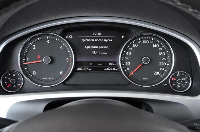 Volkswagen Touareg II с пробегом 2011 года, цена 1 900 000 рублей, 283173 км, внедорожник, Автокод Объявления