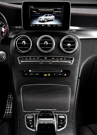 Mercedes-Benz GLC AMG I (X253) с пробегом 2017 года, цена 2 990 000 рублей, 176124 км, внедорожник, Автокод Объявления