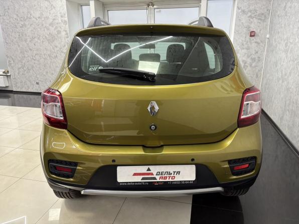 Renault Sandero II с пробегом 2016 года, цена 999 000 рублей, 112329 км, хэтчбек, Автокод Объявления