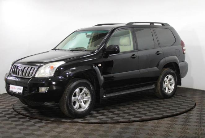 Toyota Land Cruiser Prado 120 Series Рестайлинг с пробегом 2007 года, цена 1 840 000 рублей, 242736 км, внедорожник, Автокод Объявления