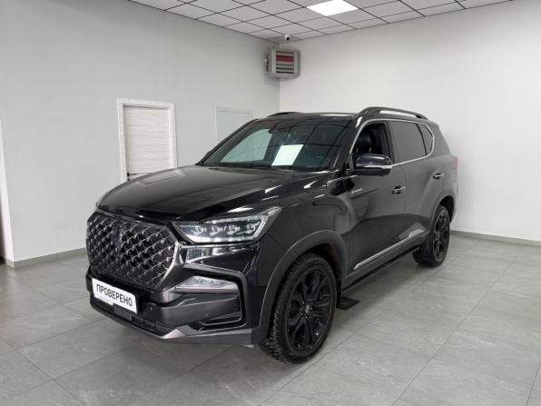 SsangYong Rexton IV Рестайлинг