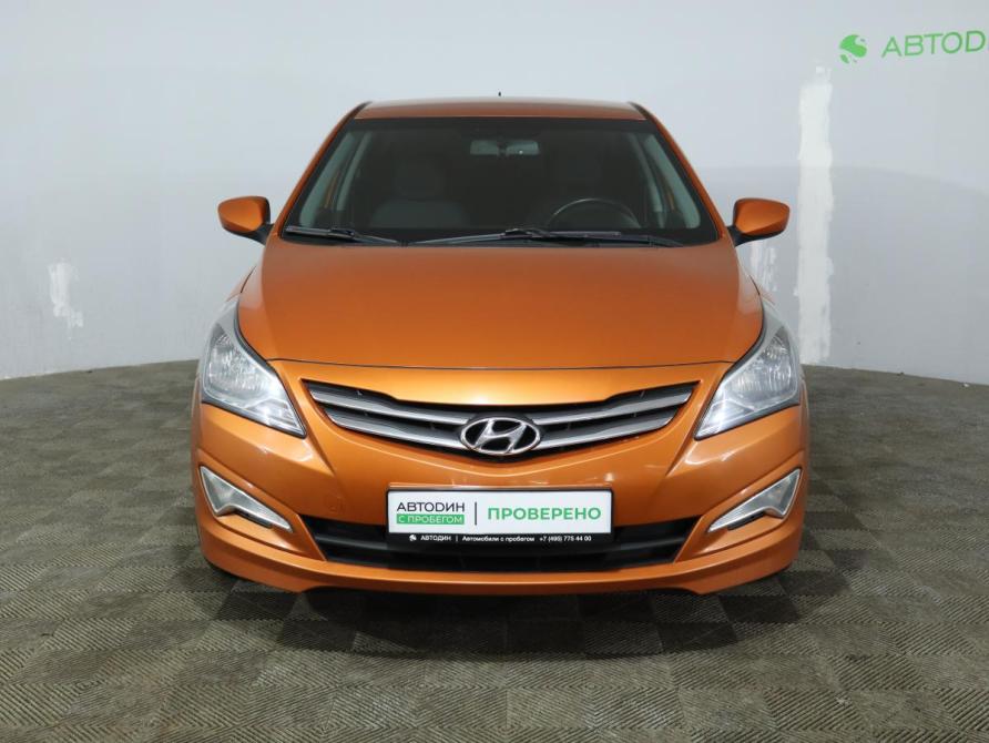 Hyundai Solaris I Рестайлинг Москва  - изображение 2