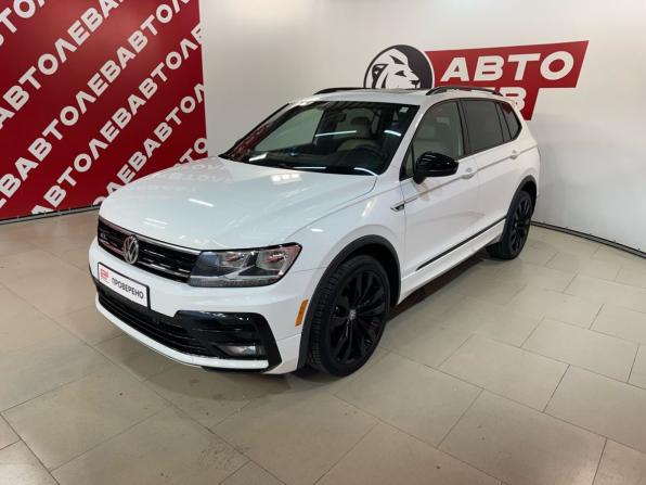 Volkswagen Tiguan II Рестайлинг с пробегом 2020 года, цена 3 099 000 рублей, 60632 км, внедорожник, Автокод Объявления