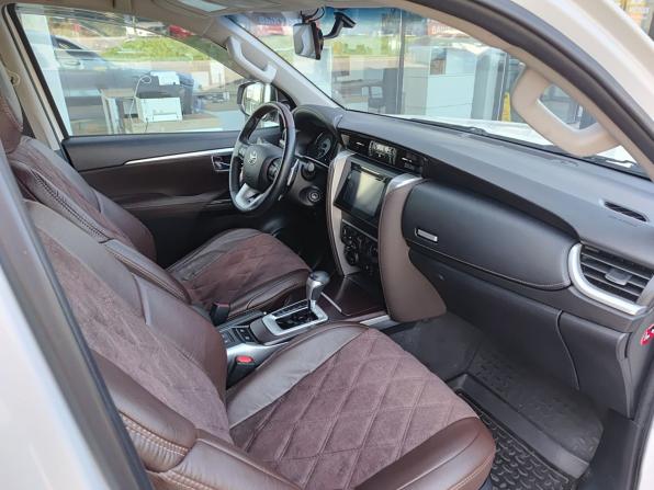 Toyota Fortuner II с пробегом 2019 года, цена 3 399 000 рублей, 98760 км, внедорожник, Автокод Объявления