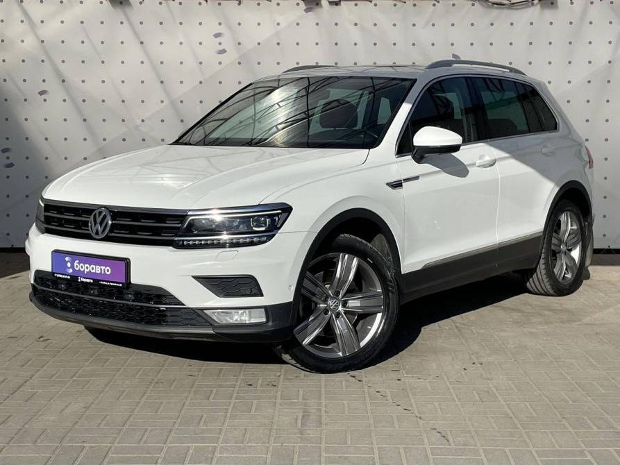 Volkswagen Tiguan II Тамбов  - изображение 1