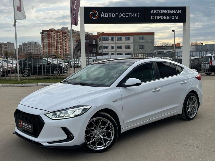 Hyundai Elantra VI (AD) Калуга  - изображение 1