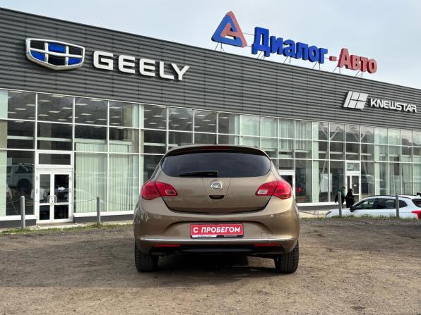 Opel Astra J Рестайлинг с пробегом 2012 года, цена 740 000 рублей, 118801 км, хэтчбек, Автокод Объявления
