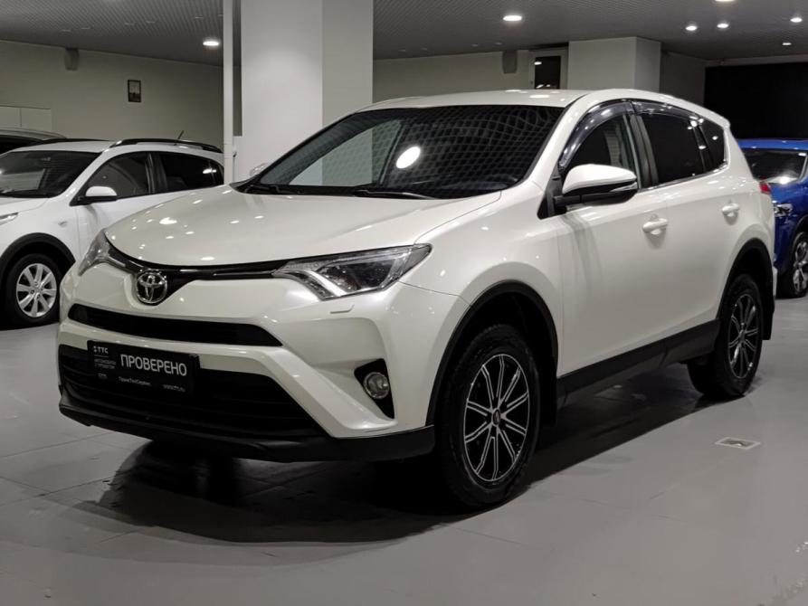 Toyota RAV4 IV (XA40) Рестайлинг Казань  - изображение 1