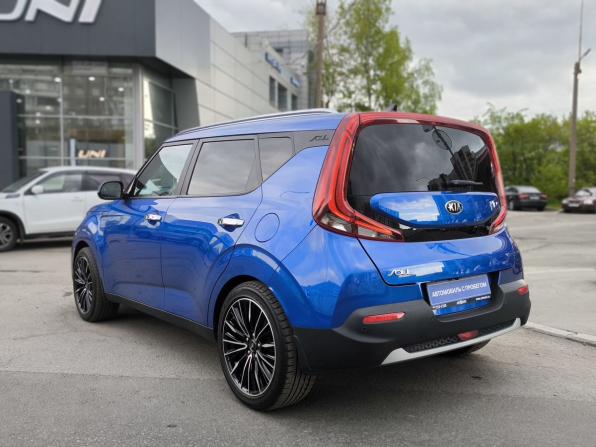 Kia Soul III с пробегом 2020 года, цена 2 550 000 рублей, 77212 км, хэтчбек, Автокод Объявления