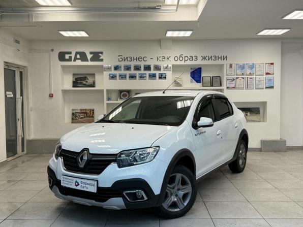 Renault Logan II Рестайлинг с пробегом 2021 года, цена 1 010 000 рублей, 109337 км, седан, Автокод Объявления