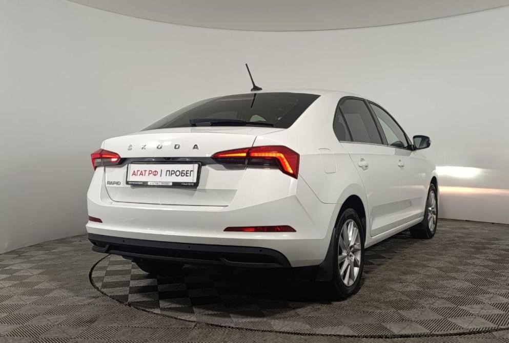 Skoda Rapid I Рестайлинг Волгоград  - изображение 7