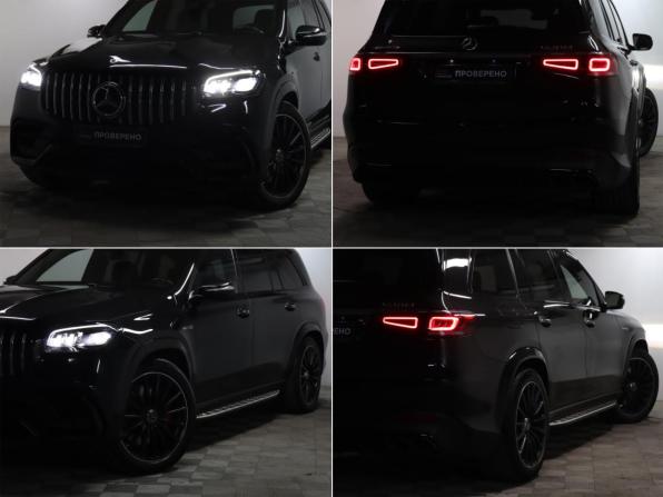 Mercedes-Benz GLS AMG II (X167) с пробегом 2021 года, цена 12 999 000 рублей, 75830 км, внедорожник, Автокод Объявления