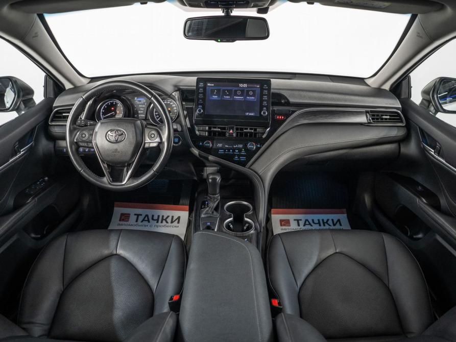 Toyota Camry VIII (XV70) Рестайлинг Иркутск  - изображение 8