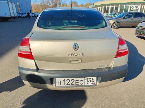 Renault Megane II Рестайлинг с пробегом 2006 года, цена 280 000 рублей, 270000 км, седан, Автокод Объявления