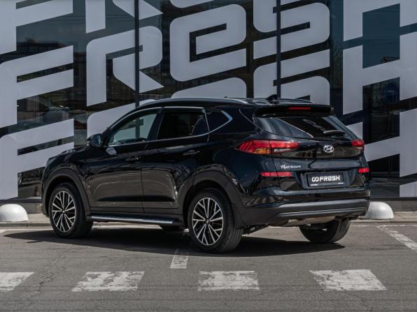 Hyundai Tucson III Рестайлинг с пробегом 2018 года, цена 2 315 000 рублей, 140025 км, внедорожник, Автокод Объявления