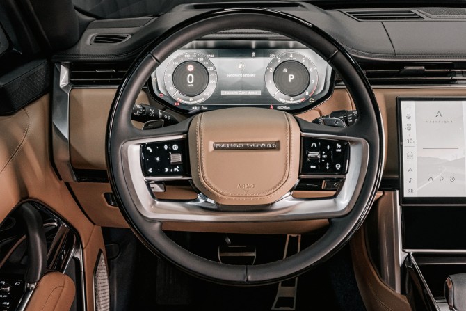 Новый Land Rover Range Rover V 2024 года, цена 36 405 800 рублей, внедорожник, Автокод Объявления