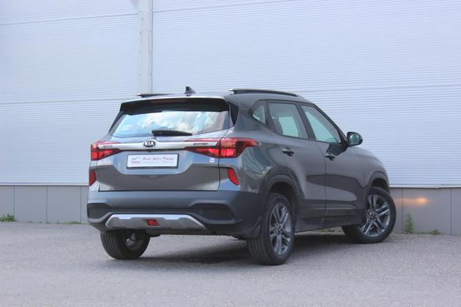 Kia Seltos I с пробегом 2021 года, цена 2 117 000 рублей, 45478 км, внедорожник, Автокод Объявления