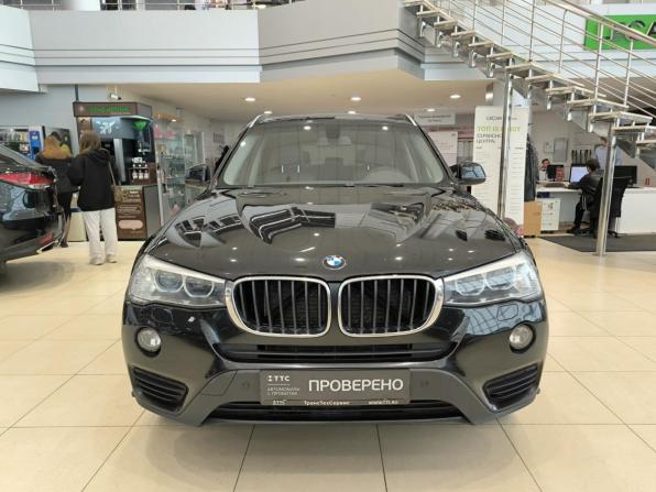 BMW X3 II (F25) Рестайлинг с пробегом 2017 года, цена 2 150 000 рублей, 201000 км, внедорожник, Автокод Объявления