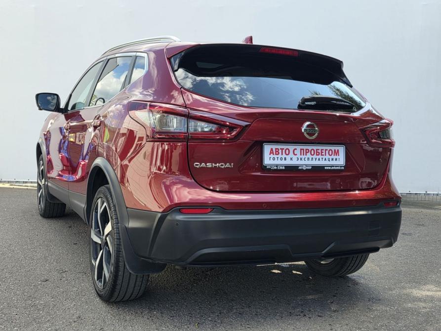 Nissan Qashqai II Рестайлинг Москва  - изображение 7