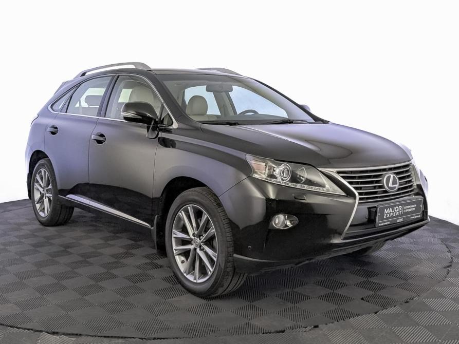 Lexus RX III Рестайлинг Москва  - изображение 3