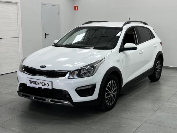 Kia Rio IV с пробегом 2017 года, цена 1 390 000 рублей, 127930 км, хэтчбек, Автокод Объявления