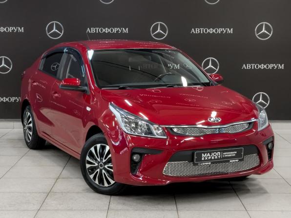 Kia Rio IV с пробегом 2017 года, цена 1 335 000 рублей, 45836 км, седан, Автокод Объявления