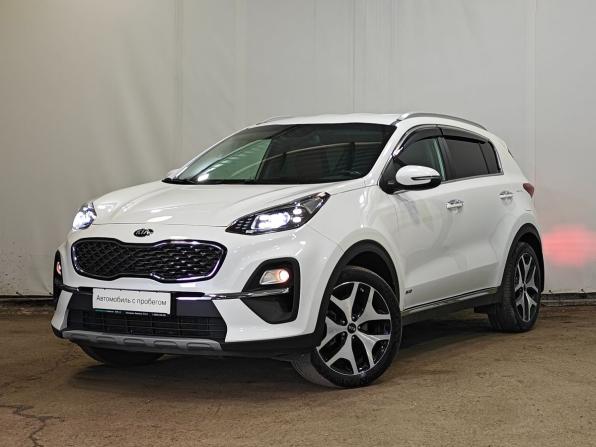 Kia Sportage IV Рестайлинг с пробегом 2020 года, цена 2 599 000 рублей, 68612 км, внедорожник, Автокод Объявления
