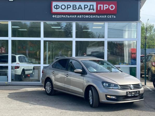 Volkswagen Polo V Рестайлинг с пробегом 2017 года, цена 1 100 000 рублей, 99200 км, седан, Автокод Объявления