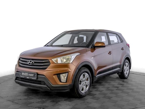 Hyundai Creta I с пробегом 2017 года, цена 1 400 000 рублей, 143052 км, внедорожник, Автокод Объявления