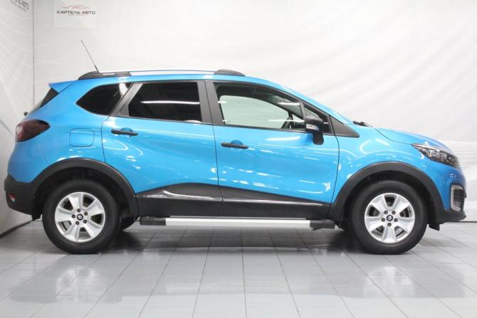 Renault Kaptur I с пробегом 2016 года, цена 1 169 000 рублей, 125000 км, внедорожник, Автокод Объявления