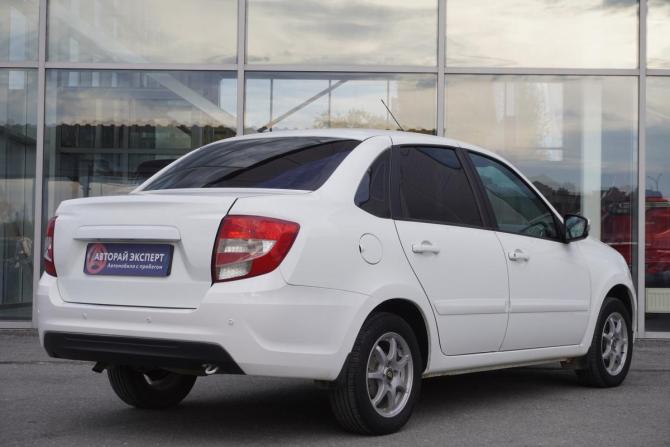 Lada (ВАЗ) Granta I Рестайлинг с пробегом 2020 года, цена 829 000 рублей, 80928 км, седан, Автокод Объявления