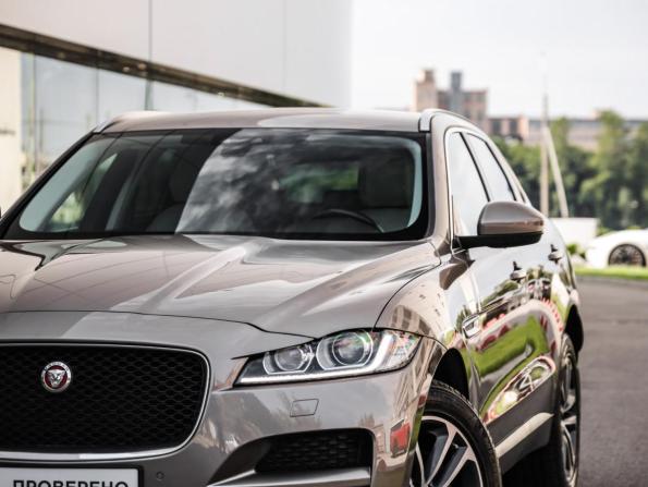 Jaguar F-Pace I с пробегом 2017 года, цена 2 049 000 рублей, 200289 км, внедорожник, Автокод Объявления