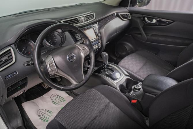 Nissan Qashqai II с пробегом 2018 года, цена 1 999 000 рублей, 125000 км, внедорожник, Автокод Объявления