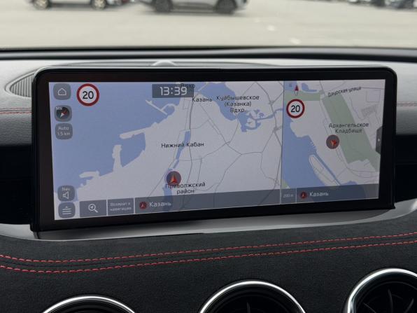 Kia Stinger I с пробегом 2021 года, цена 3 600 000 рублей, 66695 км, лифтбек, Автокод Объявления