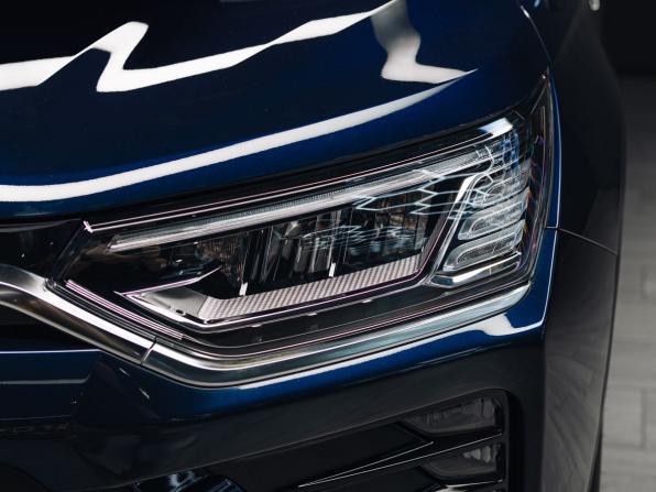 Новый KGM Korando 2025 года, цена 3 395 000 рублей, внедорожник, Автокод Объявления