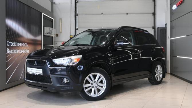 Mitsubishi ASX I с пробегом 2010 года, цена 1 150 000 рублей, 128035 км, внедорожник, Автокод Объявления