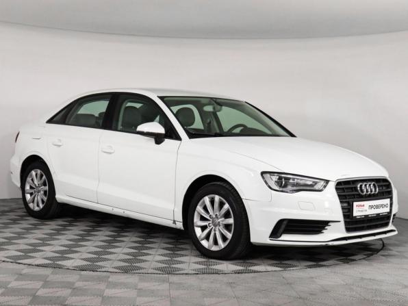 Audi A3 III (8V) с пробегом 2015 года, цена 1 420 000 рублей, 128275 км, седан, Автокод Объявления