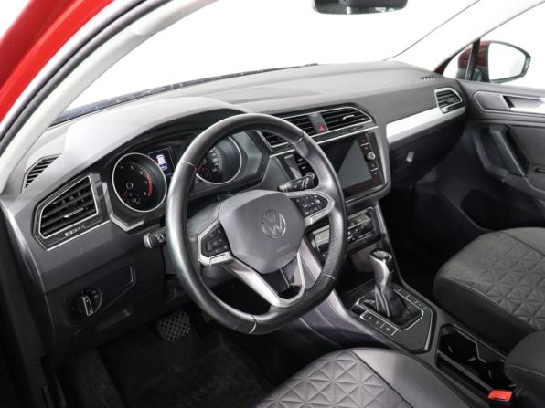Volkswagen Tiguan II Рестайлинг с пробегом 2021 года, цена 2 870 000 рублей, 26350 км, внедорожник, Автокод Объявления