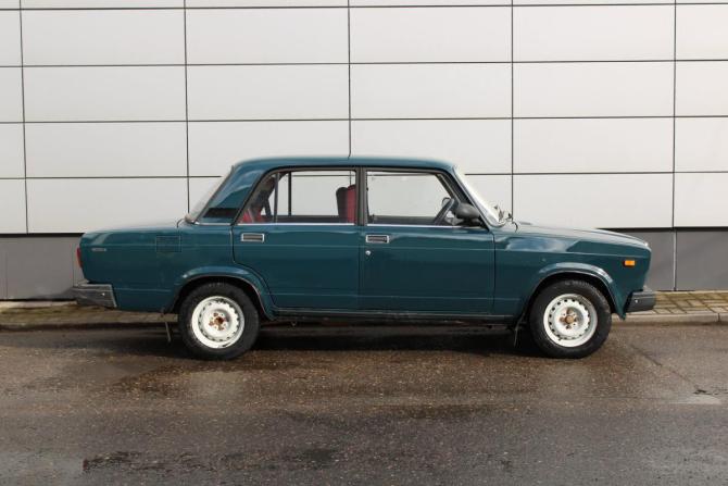 Lada (ВАЗ) 2107 с пробегом 2002 года, цена 125 000 рублей, 44749 км, седан, Автокод Объявления