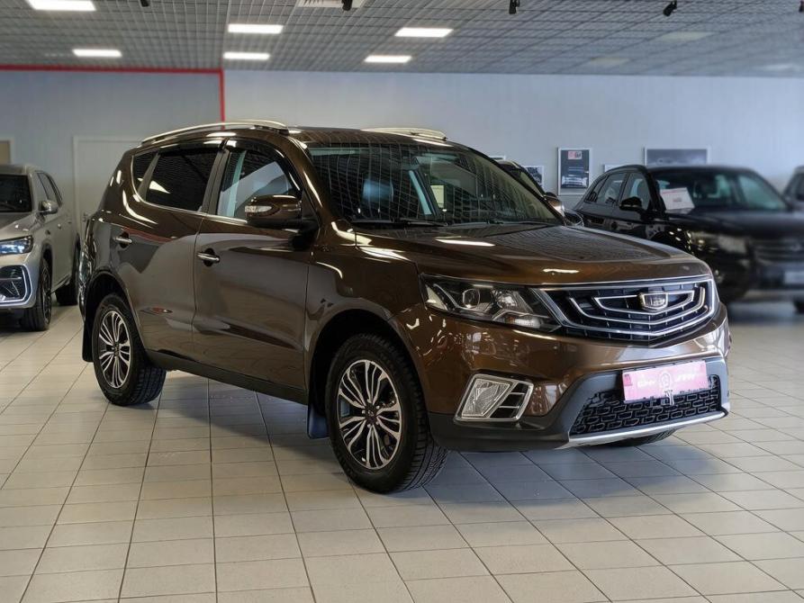 Geely Emgrand X7 I Рестайлинг 2 Екатеринбург  - изображение 2